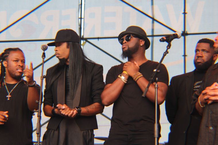 Praise In The Park 2015 Starring Charles Jenkins, Canton Jones, Tina Campbell & Many More {Exclusive Photos}