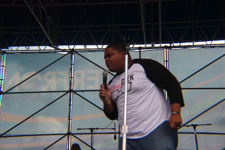 Praise In The Park 2015 Starring Charles Jenkins, Canton Jones, Tina Campbell & Many More {Exclusive Photos}