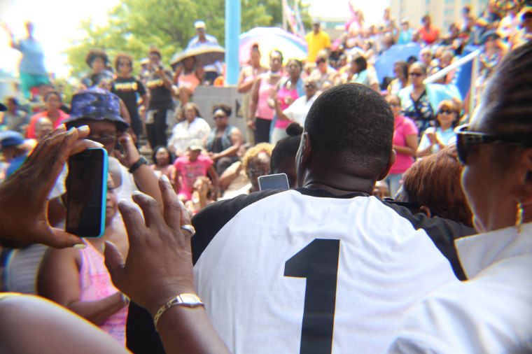 Praise In The Park 2015 Starring Charles Jenkins, Canton Jones, Tina Campbell & Many More {Exclusive Photos}