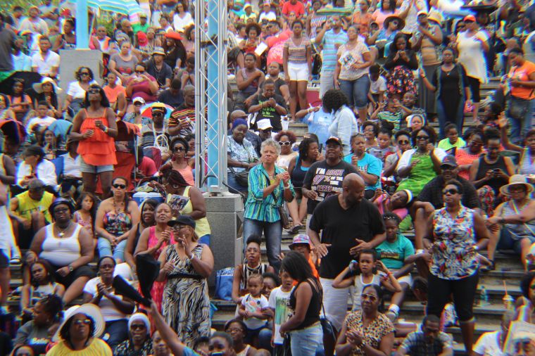 Praise In The Park 2015 Starring Charles Jenkins, Canton Jones, Tina Campbell & Many More {Exclusive Photos}