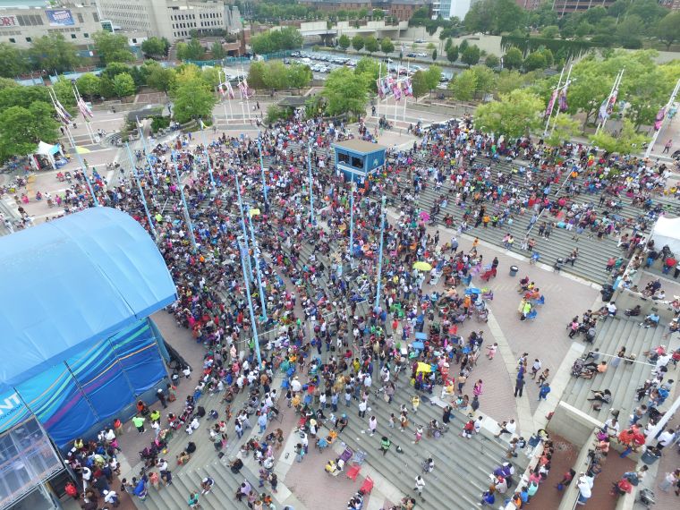 Praise In The Park 2015 Starring Charles Jenkins, Canton Jones, Tina Campbell & Many More {Exclusive Photos}