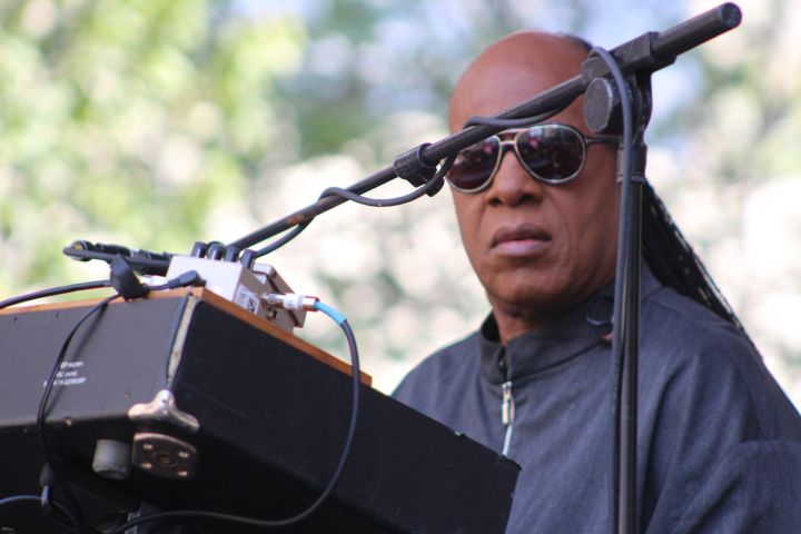 Stevie Wonder Live In Philadelphia