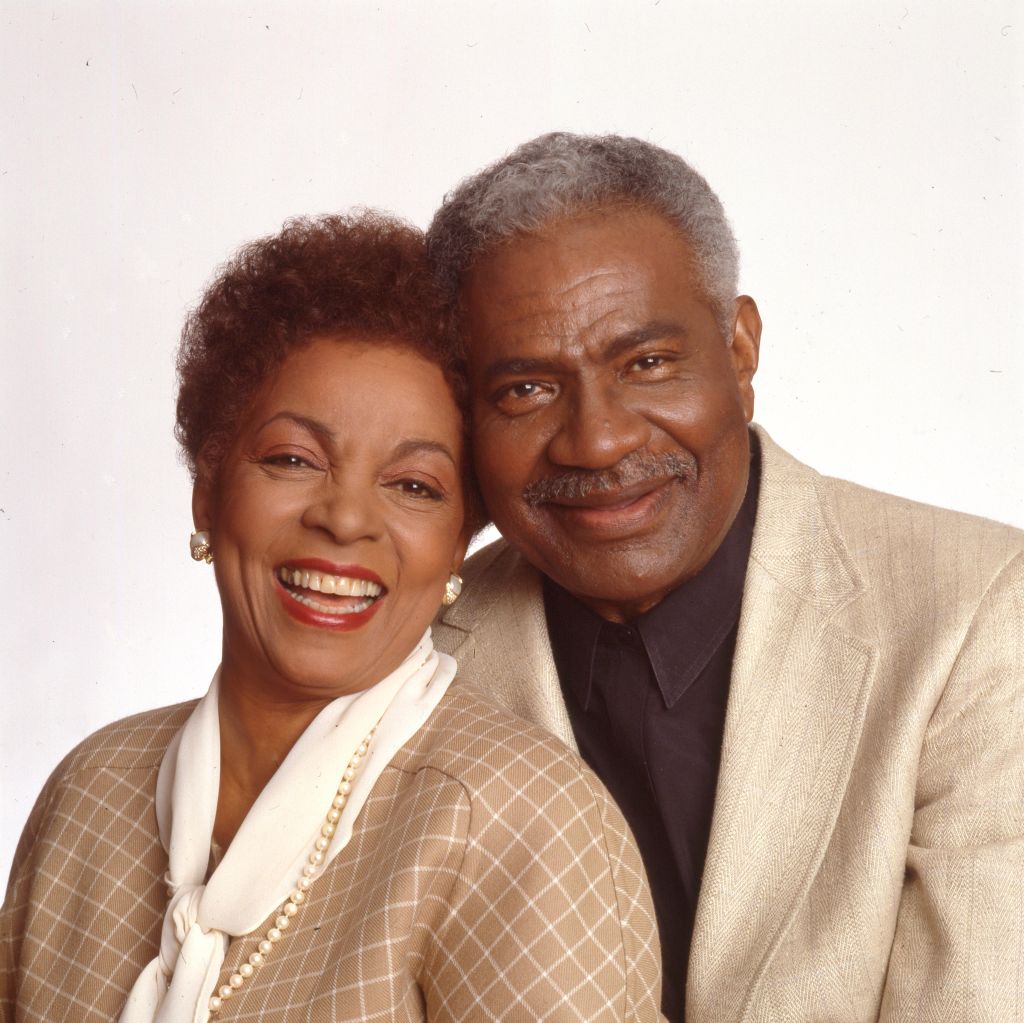 Portrait Of Ruby Dee & Ossie Davis