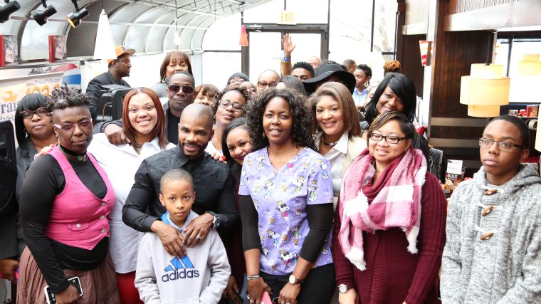 Kirk Franklin Album Release Party In Philadelphia {Photo Gallery}