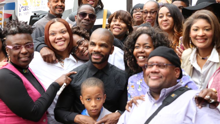Kirk Franklin Album Release Party In Philadelphia {Photo Gallery}
