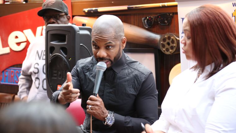 Kirk Franklin Album Release Party In Philadelphia {Photo Gallery}