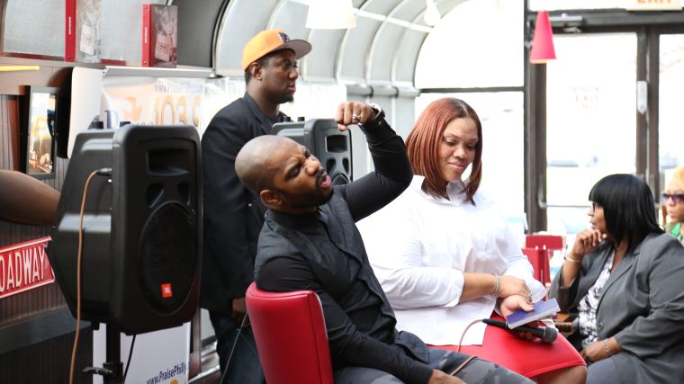 Kirk Franklin Album Release Party In Philadelphia {Photo Gallery}