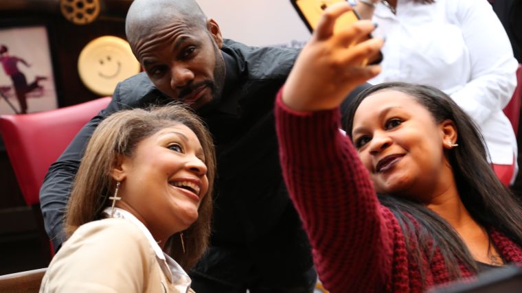 Kirk Franklin Album Release Party In Philadelphia {Photo Gallery}