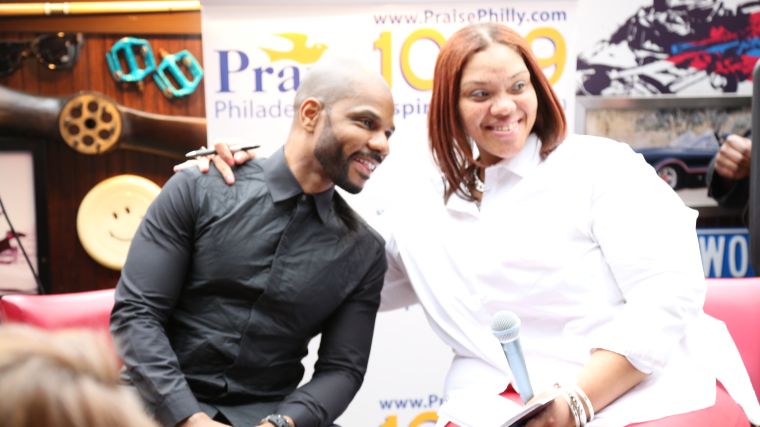 Kirk Franklin Album Release Party In Philadelphia {Photo Gallery}