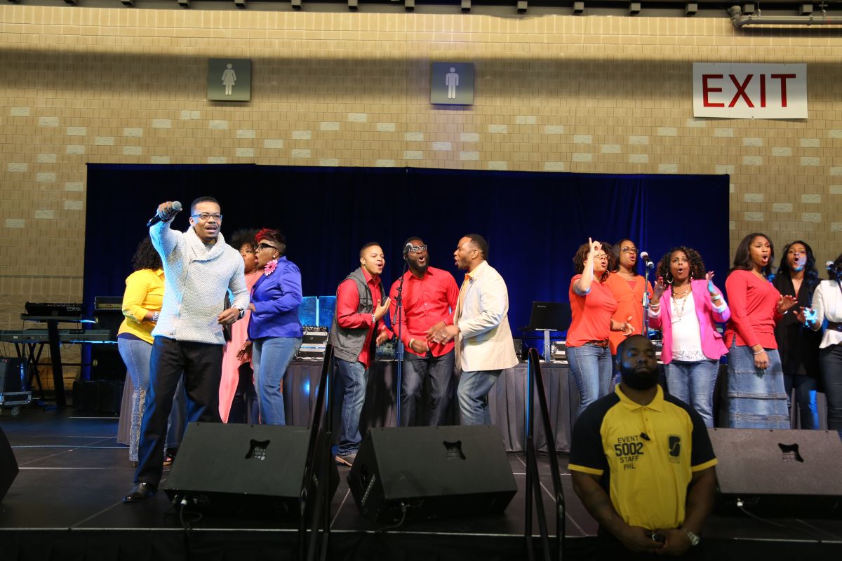Praise @ Be Expo