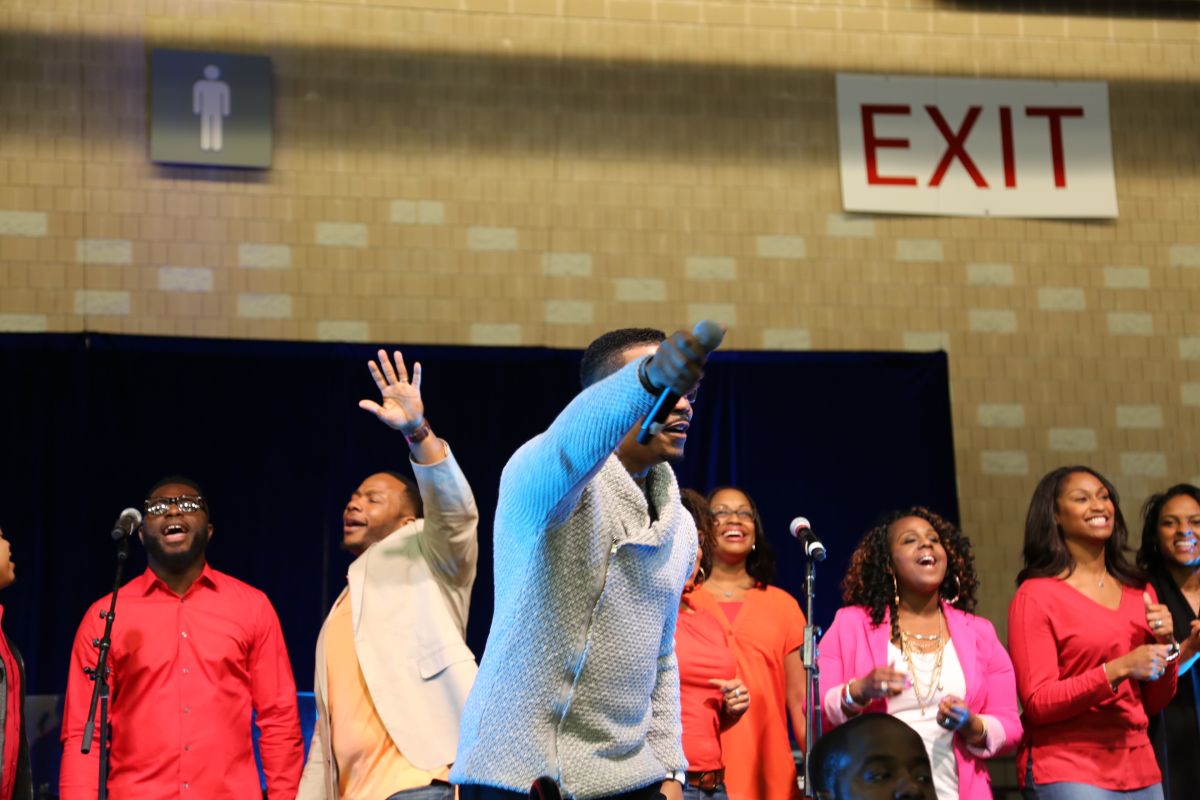 Praise @ Be Expo