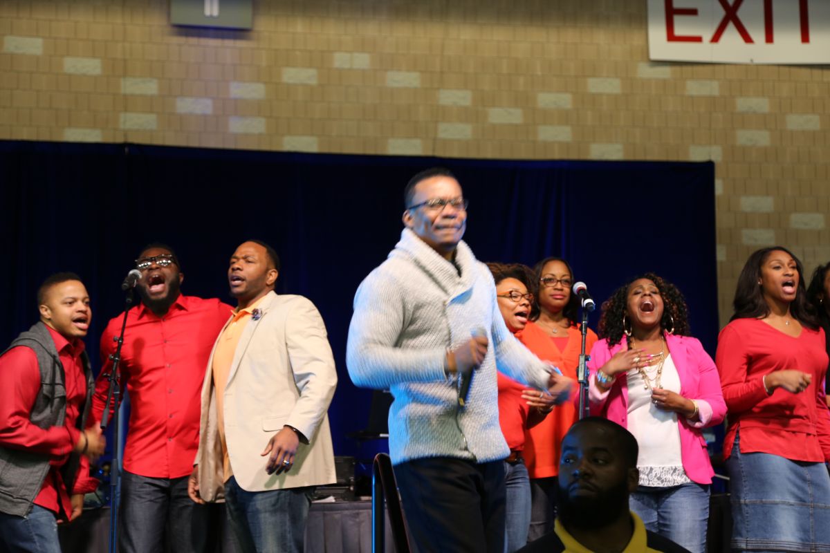 Praise @ Be Expo