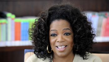 US talk show queen Oprah Winfrey answers