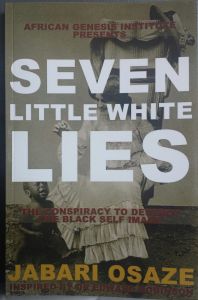 Book Photo - "Seven Little White Lies"
