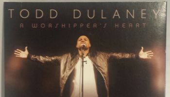 Photo of Todd Dulaney CD cover