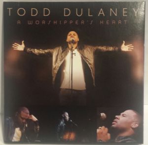 Photo of Todd Dulaney CD cover