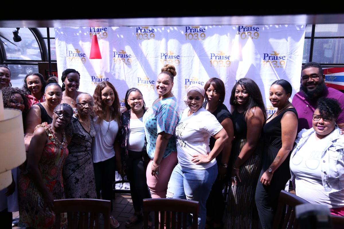 Get Up Erica Campbell Meet & Greet