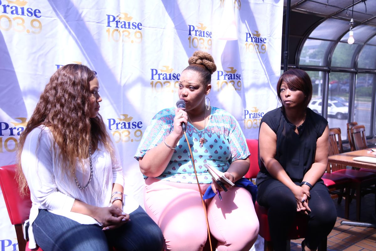 Get Up Erica Campbell Meet & Greet
