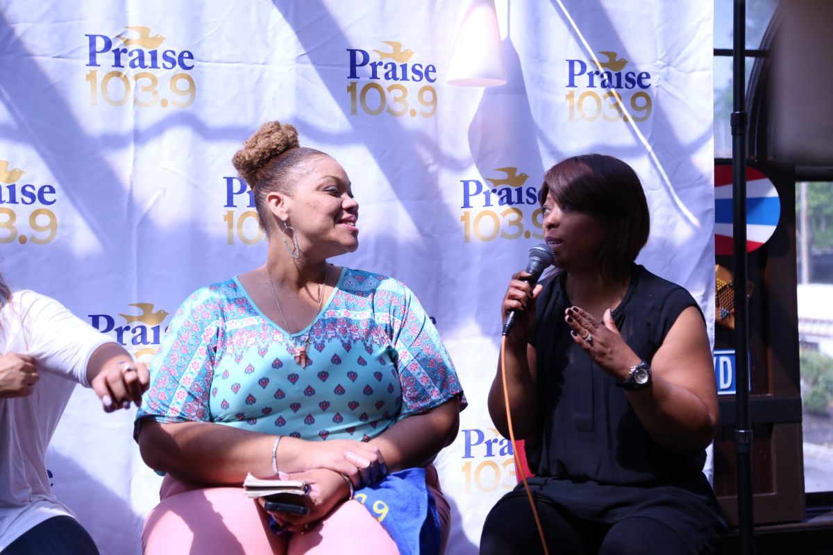 Get Up Erica Campbell Meet & Greet