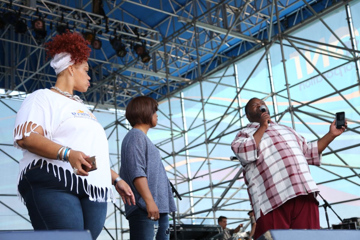 Jocks @ Praise in the Park 2016