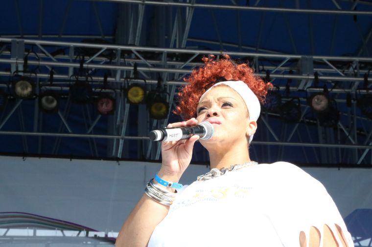 Behind The Scenes With Praise 103.9 At Praise In The Park 2016!