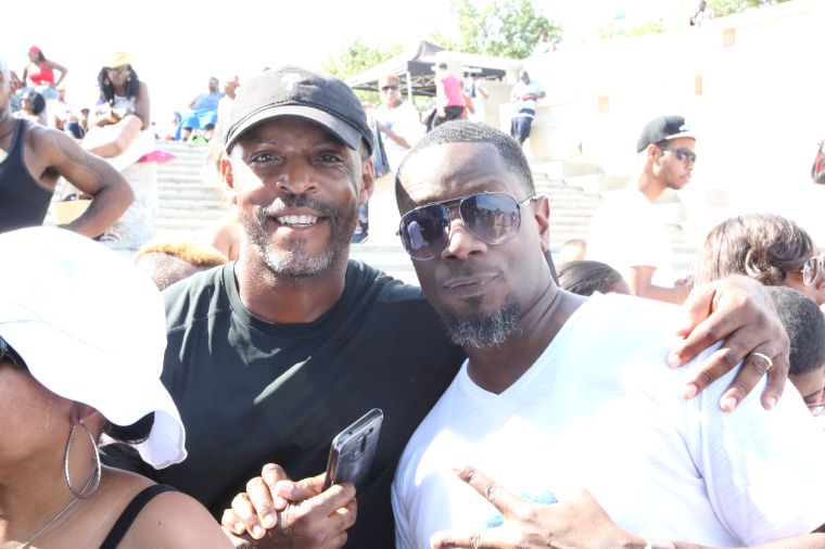 Behind The Scenes With Praise 103.9 At Praise In The Park 2016!