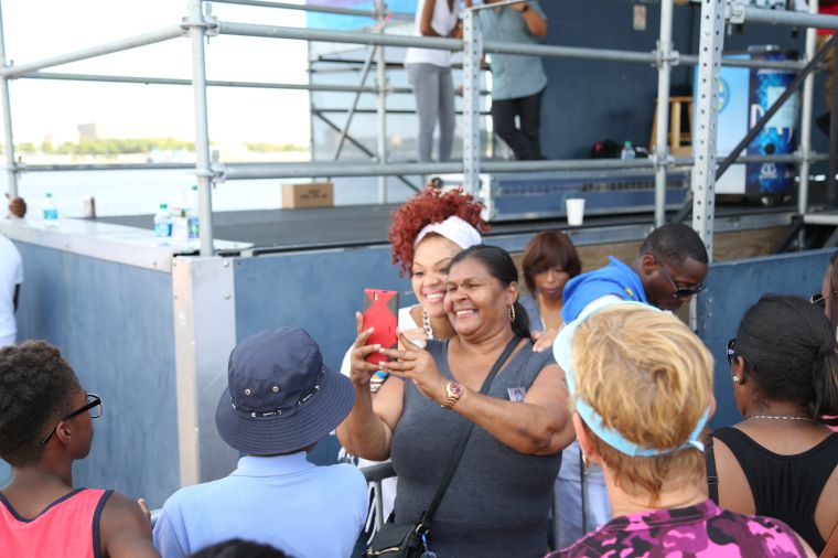 Behind The Scenes With Praise 103.9 At Praise In The Park 2016!