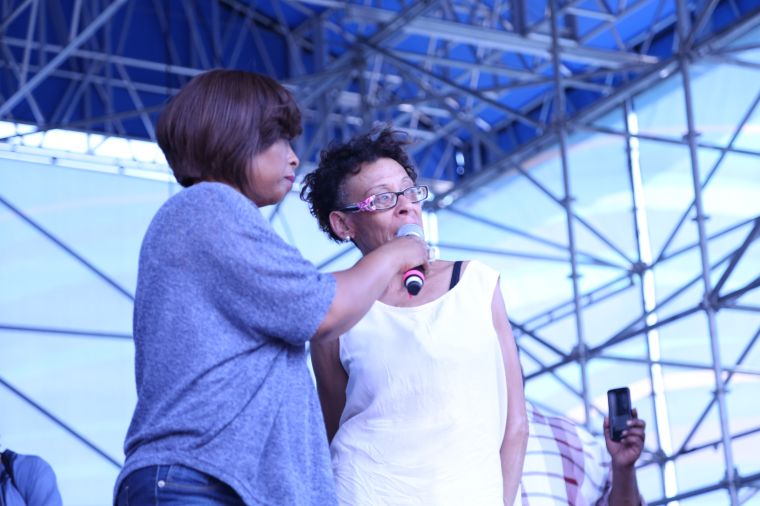 Behind The Scenes With Praise 103.9 At Praise In The Park 2016!