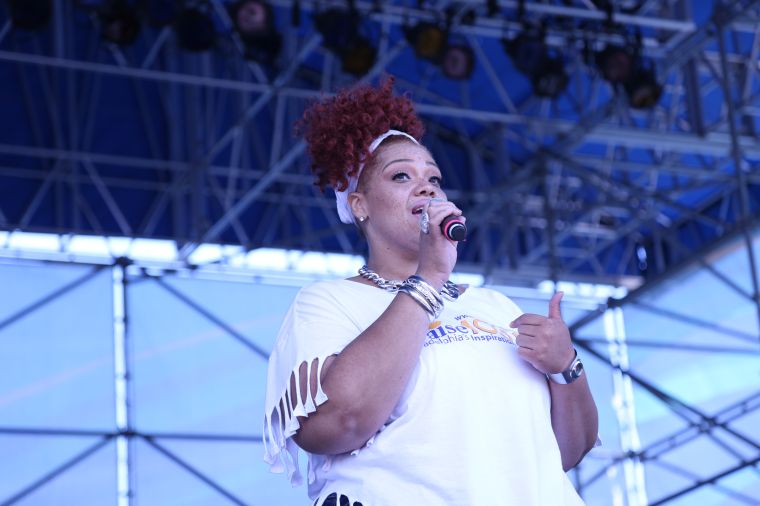 Behind The Scenes With Praise 103.9 At Praise In The Park 2016!