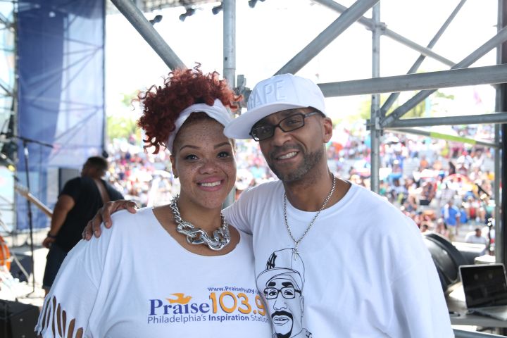 Behind The Scenes With Praise 103.9 At Praise In The Park 2016!