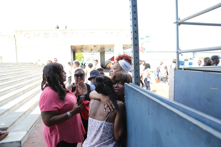 Behind The Scenes With Praise 103.9 At Praise In The Park 2016!