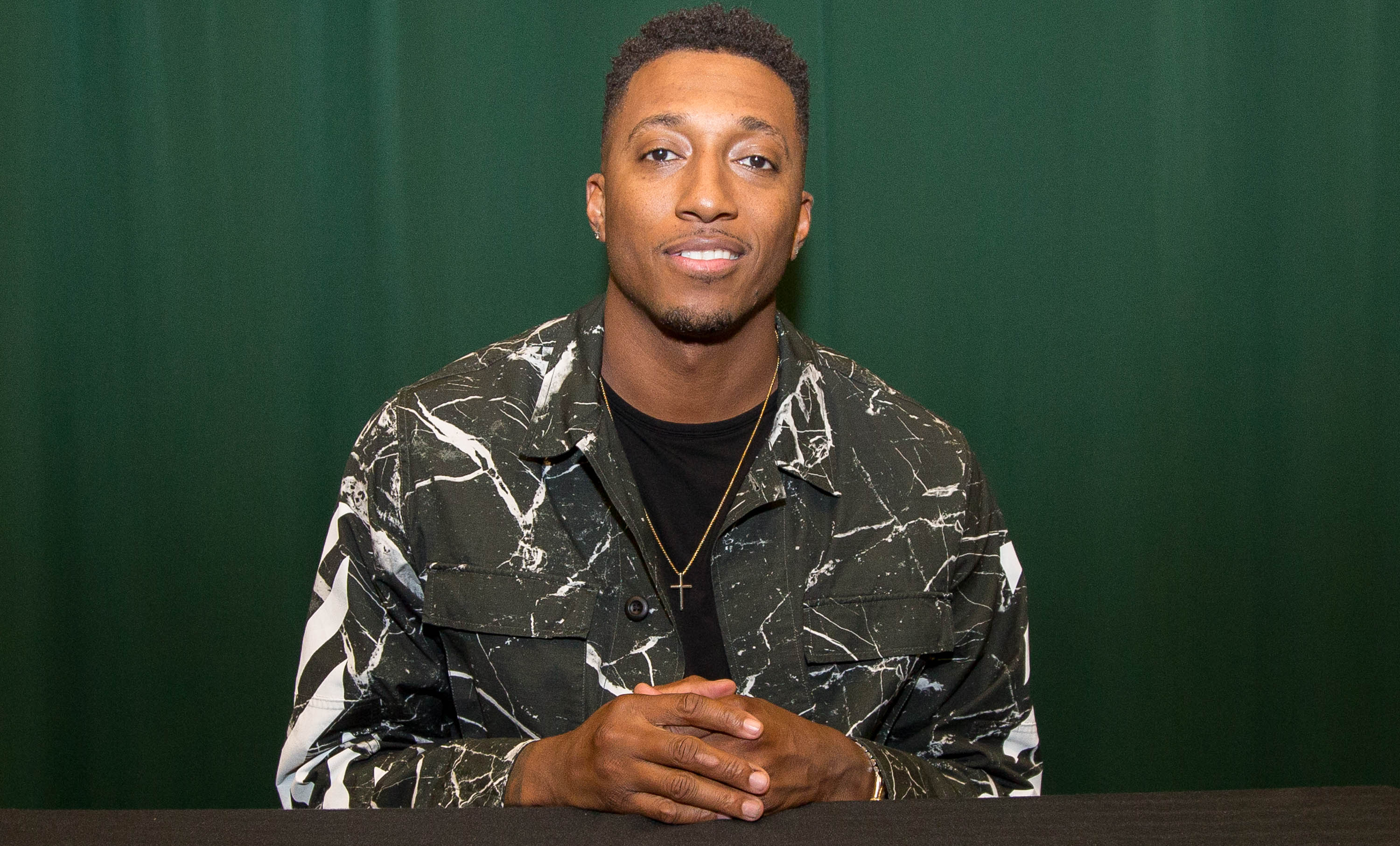 Lecrae Moore Signs Copies Of His New Book 'Unashamed'