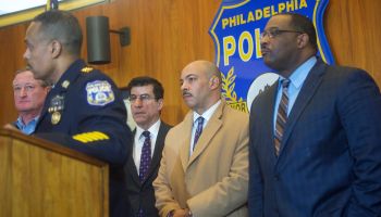 Philadelphia Police Officer Ambushed And Shot At Close Range