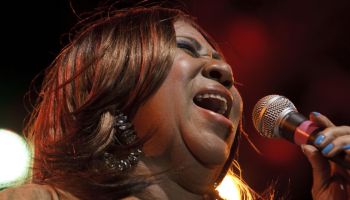 Aretha Franklin In Concert at Universal Orlando