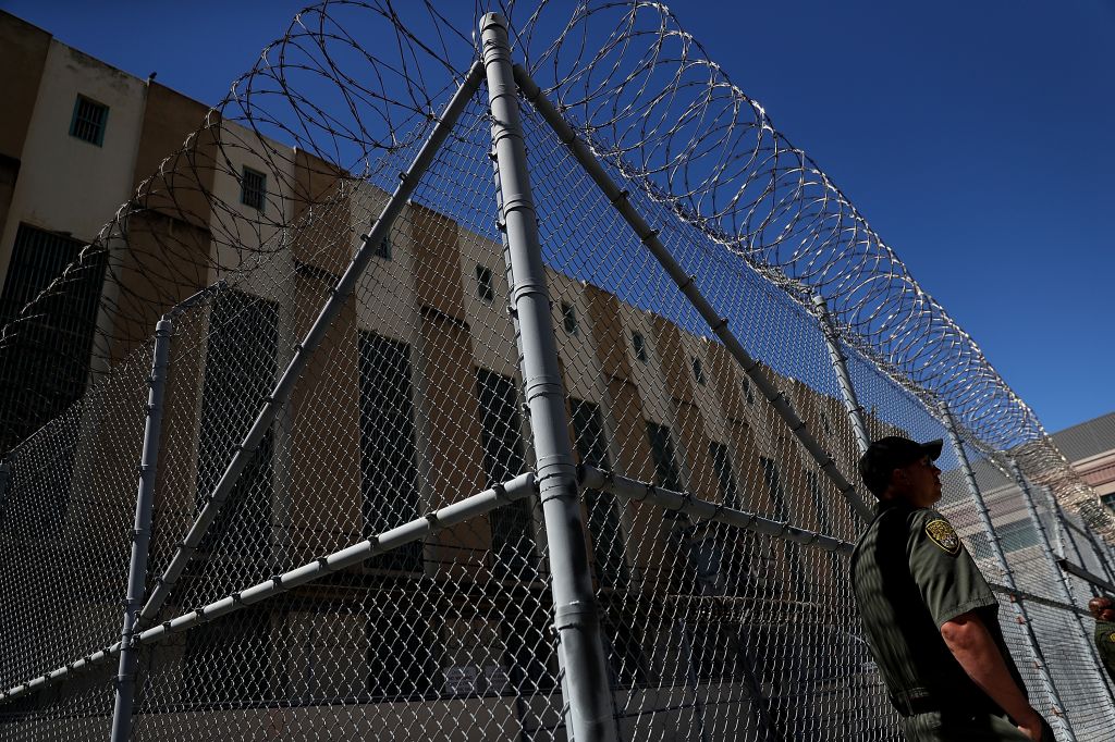 San Quentin State Prison's Death Row