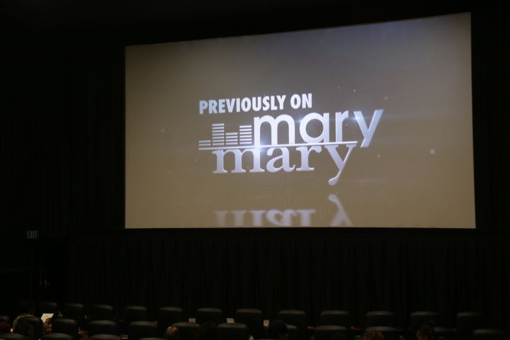 Erica Campbell At Her Mary Mary Screening In Philly