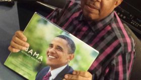 Obama Book / Jerry Wells WPPZ Studio