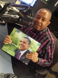 Obama Book / Jerry Wells WPPZ Studio