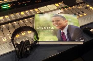 Obama Book Photo #3 - On Studio Console