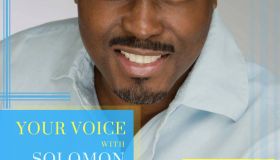 Your Voice with Solomon Jones Promo Shot
