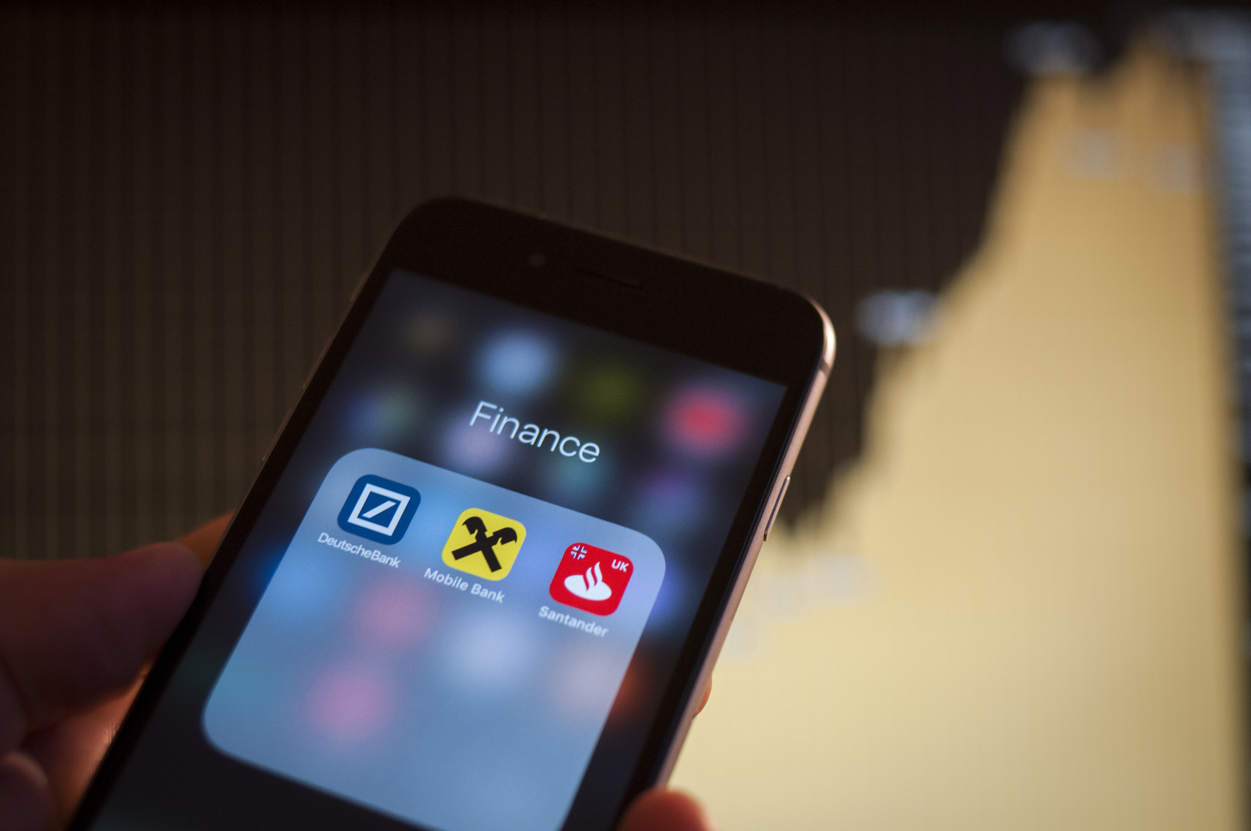 Banking App on a Portable Device