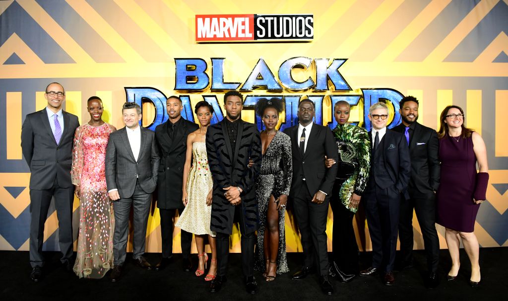 Black Panther European Premiere - London