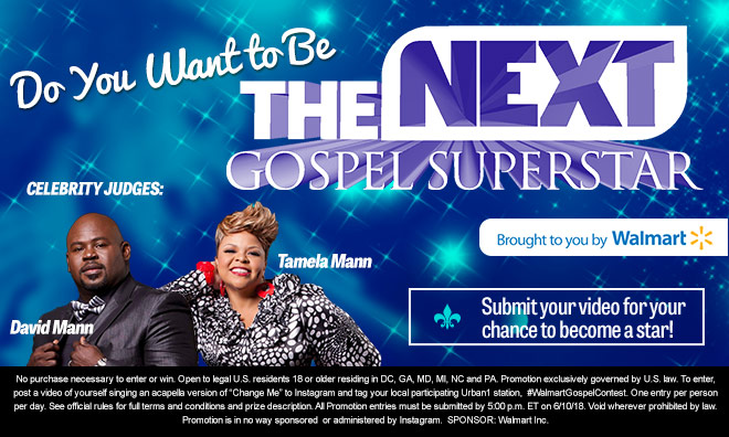 Walmart Next Gospel Superstar