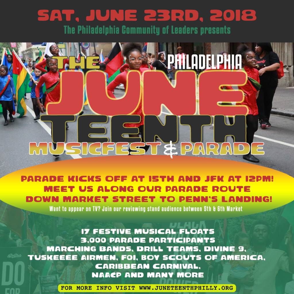 Juneteenth philly 2018
