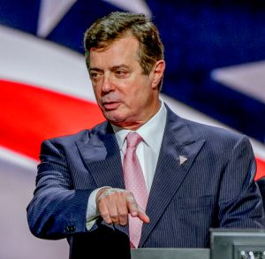 Paul Manafort At RNC