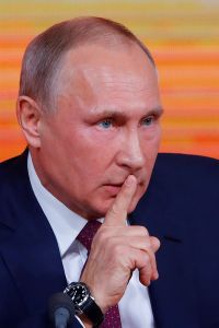 Russian President Vladimir Putin annual press conference