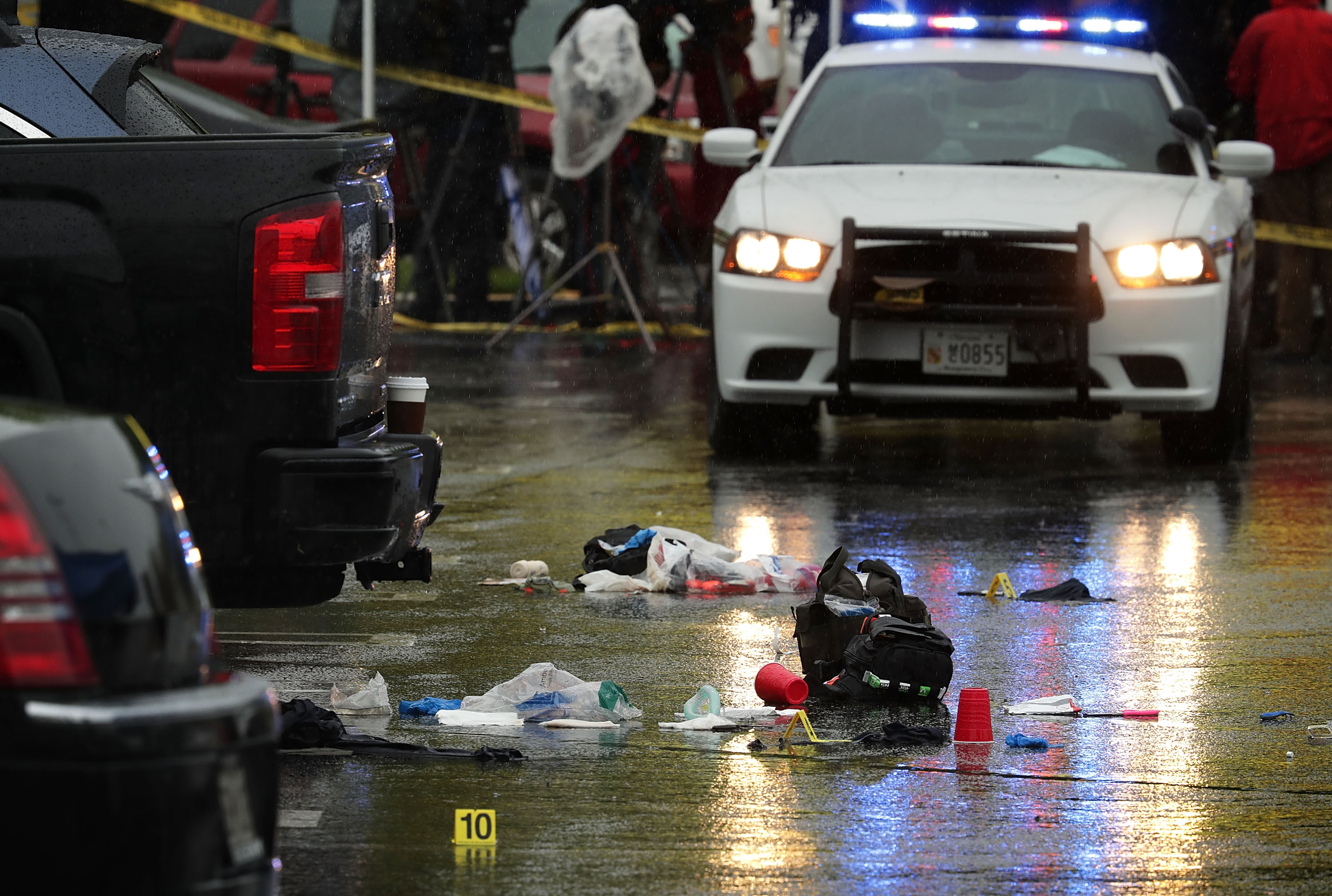 Multiple Shootings In Suburban Maryland Spurs Hunt For Suspect