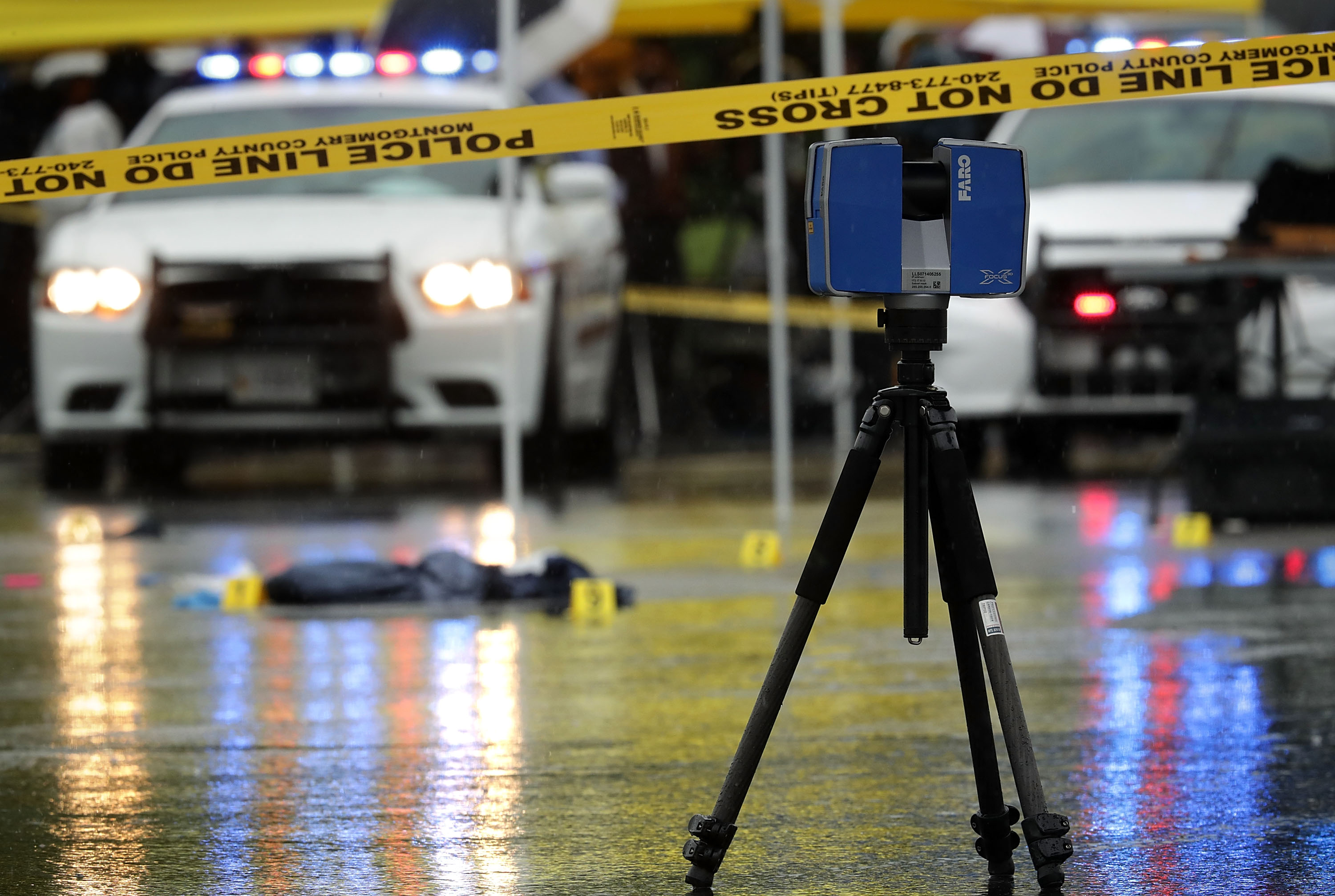 Multiple Shootings In Suburban Maryland Spurs Hunt For Suspect