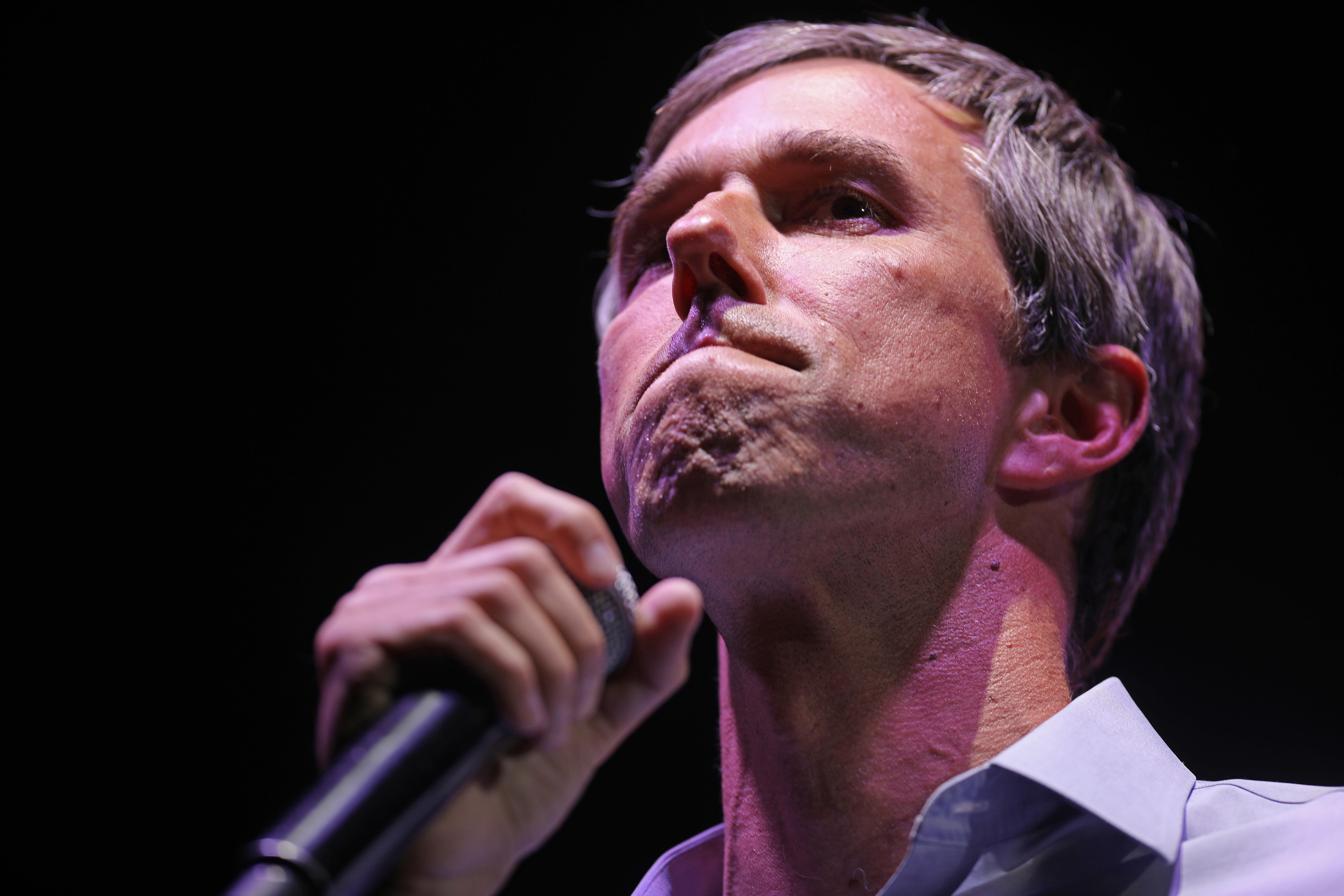 Democratic Candidate Beto O'Rourke Holds Election Night Event In El Paso, Texas