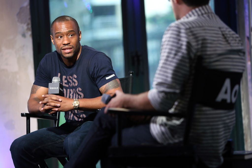 AOL Build Presents CNN Commentator And BET News Host Marc Lamont Hill